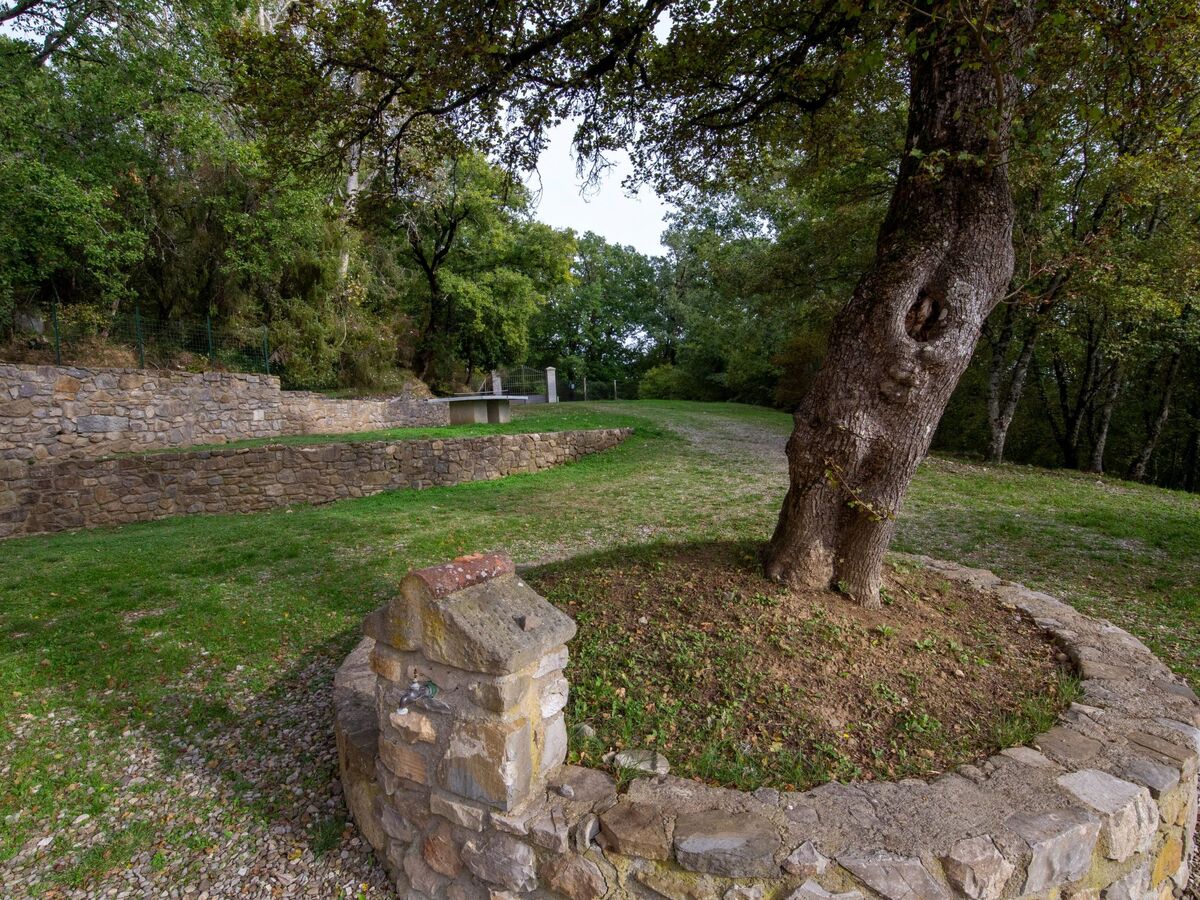 Villa Pruneto avec piscine, vue château de Poppi - Photo 36