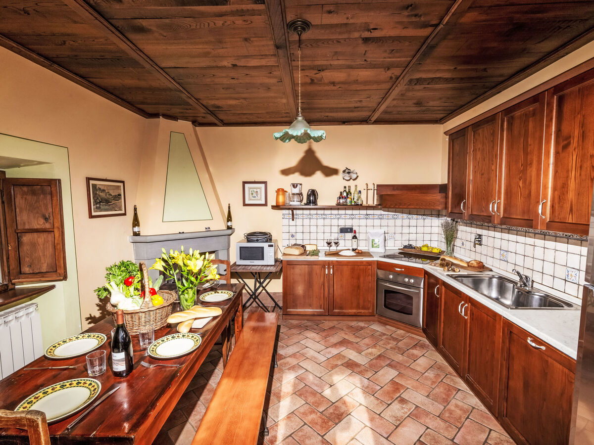 Villa Pruneto avec piscine privée face au château de Poppi - Photo 7