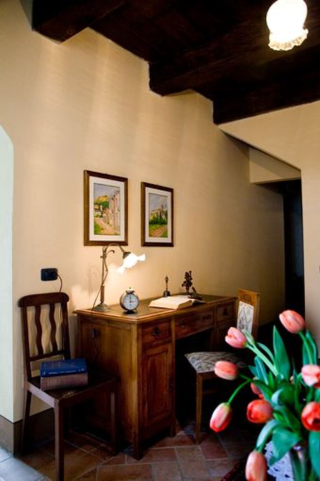 Villa Pruneto avec piscine privée face au château de Poppi - Photo 11