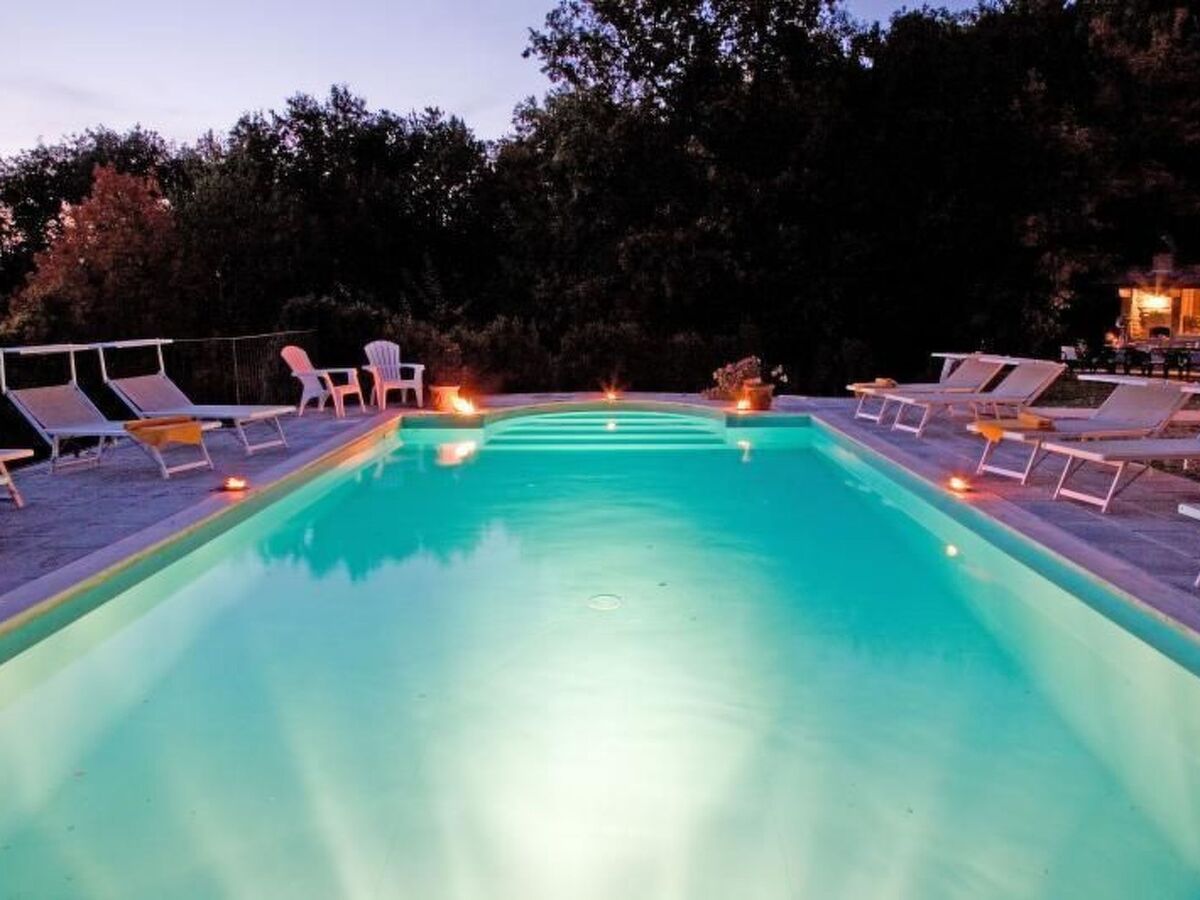 Villa Pruneto avec piscine privée face au château de Poppi - Photo 22
