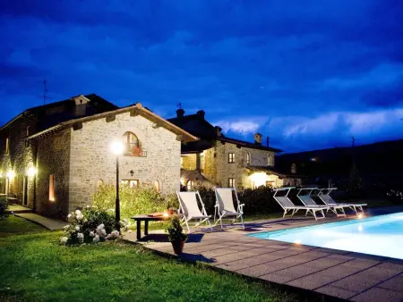 Location maison à Poppi, Villa Miby Anwesen