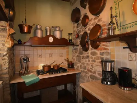 Il Villino – Appartement 60m² en Toscane, terrasse et patio : photo 2