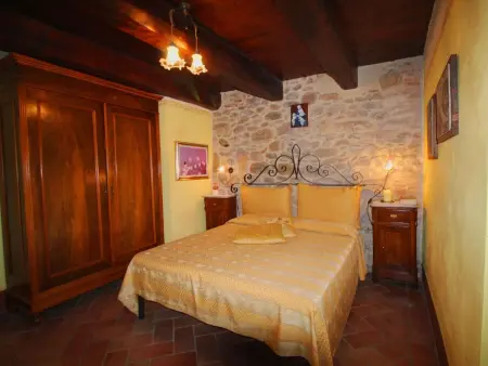Il Villino – Appartement 60m² en Toscane, terrasse et patio : photo 7