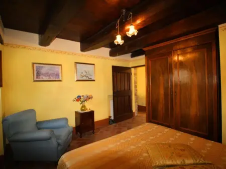 Il Villino – Appartement 60m² en Toscane, terrasse et patio : photo 9