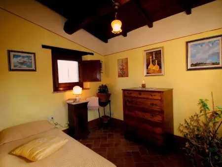 Il Villino – Appartement 60m² en Toscane, terrasse et patio : photo 11