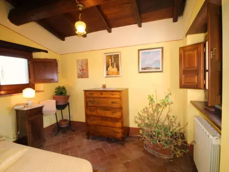 Il Villino – Appartement 60m² en Toscane, terrasse et patio : photo 12