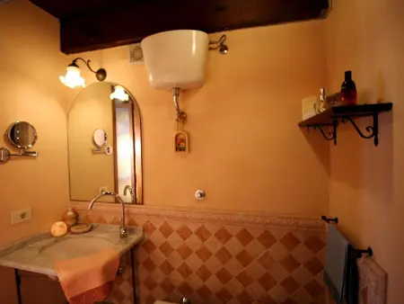Il Villino – Appartement 60m² en Toscane, terrasse et patio : photo 14