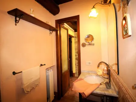 Il Villino – Appartement 60m² en Toscane, terrasse et patio : photo 16