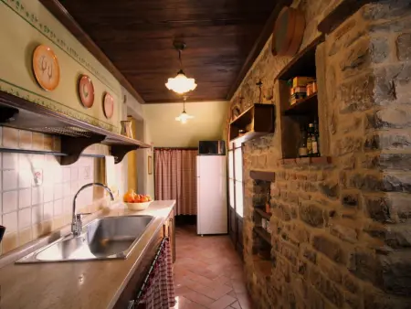 Il Villino – Appartement 60m² en Toscane, terrasse et patio : photo 18