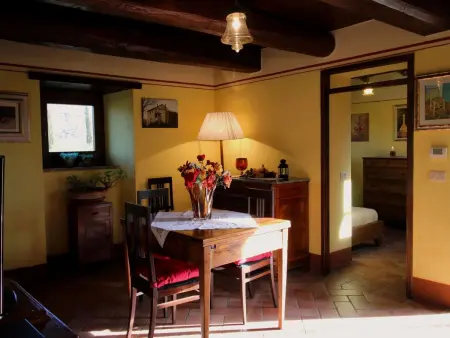 Il Villino – Appartement 60m² en Toscane, terrasse et patio : photo 22