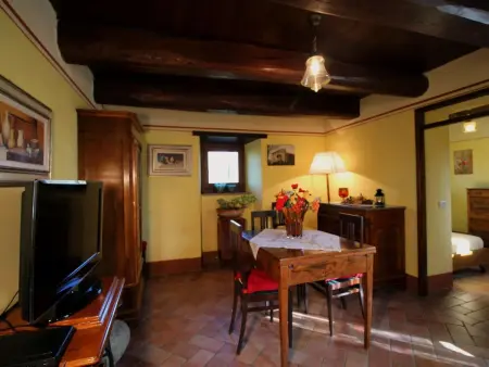 Il Villino – Appartement 60m² en Toscane, terrasse et patio : photo 24