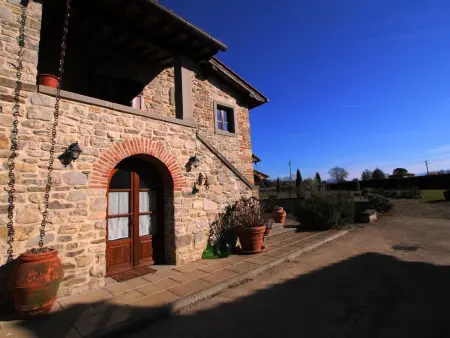 Il Villino – Appartement 60m² en Toscane, terrasse et patio : photo 29