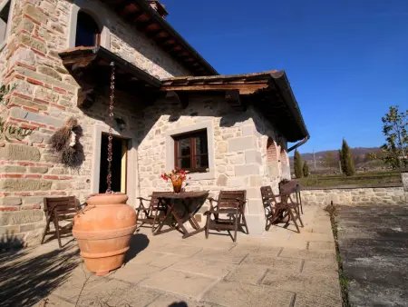 Il Villino – Appartement 60m² en Toscane, terrasse et patio : photo 30