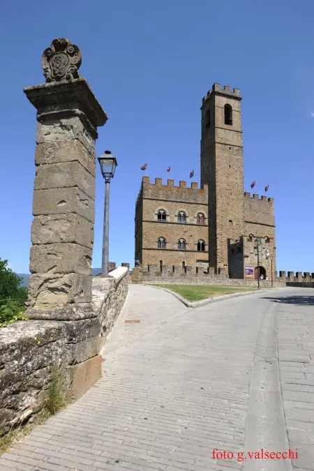 Il Villino – Appartement 60m² en Toscane, terrasse et patio : photo 33