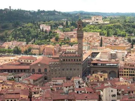 Il Villino – Appartement 60m² en Toscane, terrasse et patio : photo 35