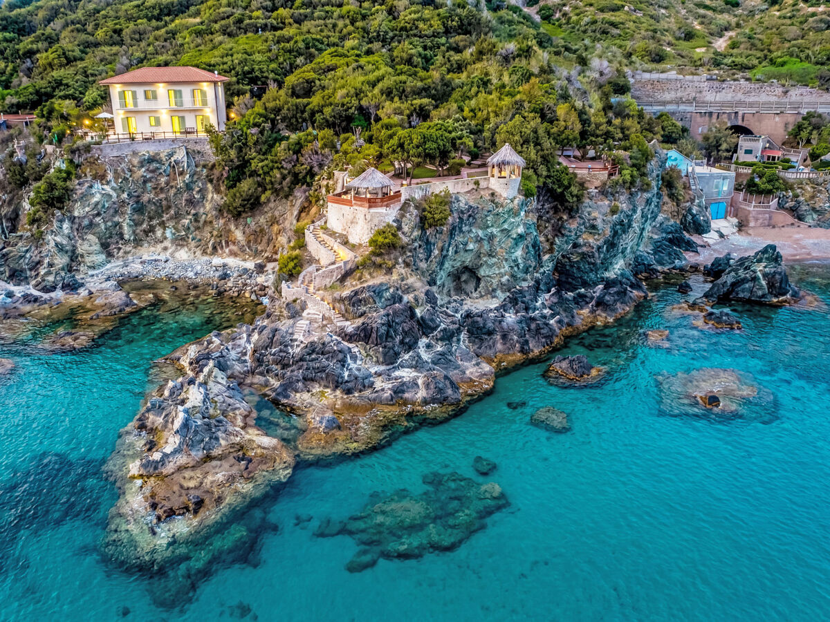 Roc Villa – Maison 4 chambres avec 2 accès privés à la mer - Photo 46