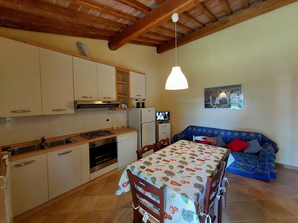 Appartement Rosignano Marittimo, piscine et terrasse couverte - Photo 8