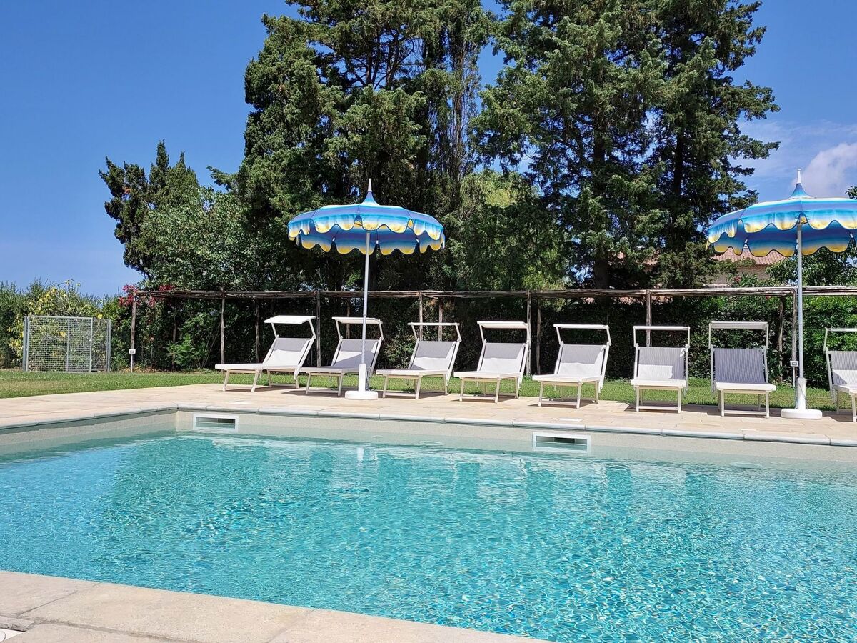 Appartement Rosignano Marittimo, piscine et terrasse couverte - Photo 18