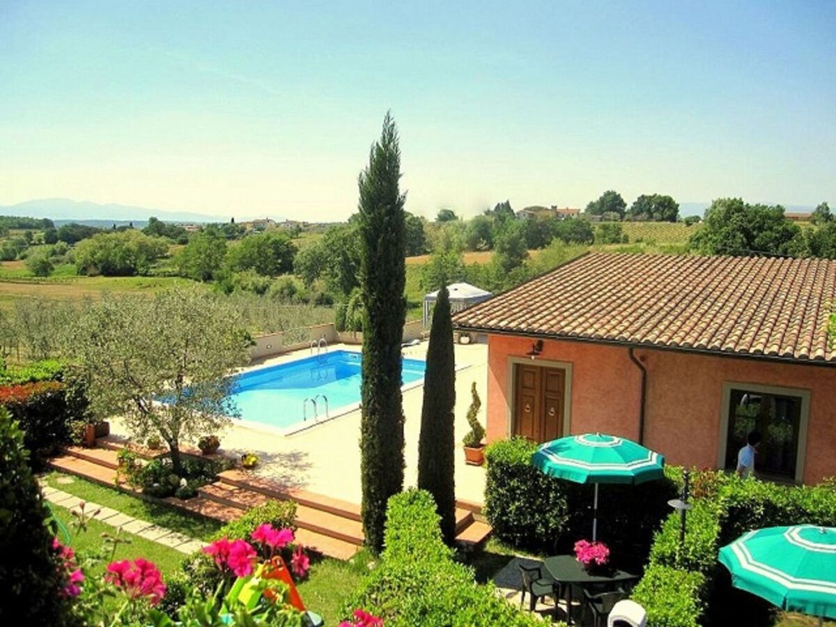 Poggio alla Cavalla, maison toscane 7 pers. avec piscine - Photo 27