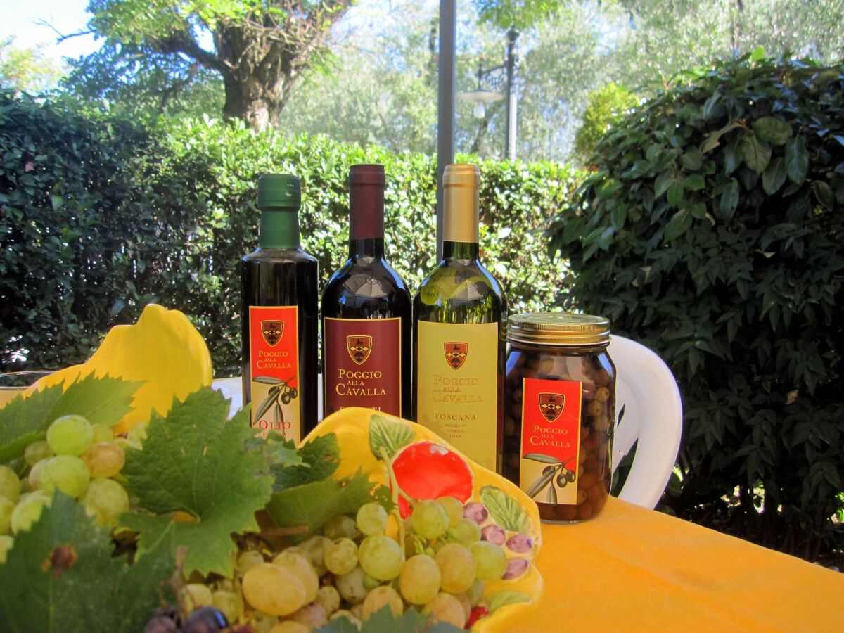 Poggio alla Cavalla, maison toscane 7 pers. avec piscine - Photo 43