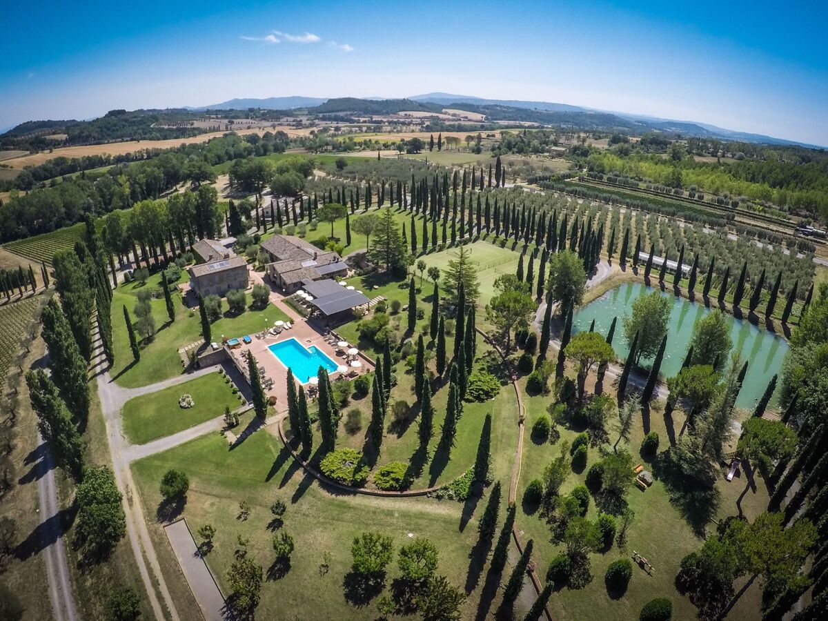 Studio avec piscine à Sarteano, Toscane - Photo 3