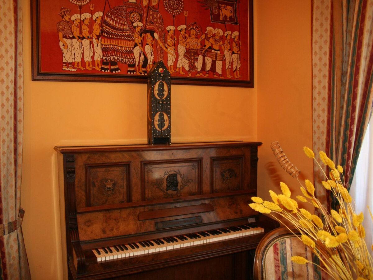 La Casa di Rachele – Appartement 6 pers. avec jardin à Sarteano - Photo 14