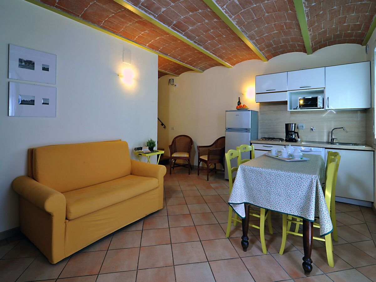 Appartement 4 pers. Sarteano avec piscine et terrasse - Photo 1