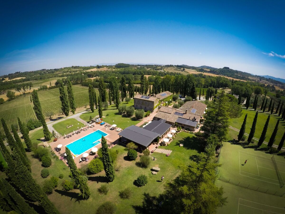 Appartement 4 pers. Sarteano avec piscine et terrasse - Photo 4