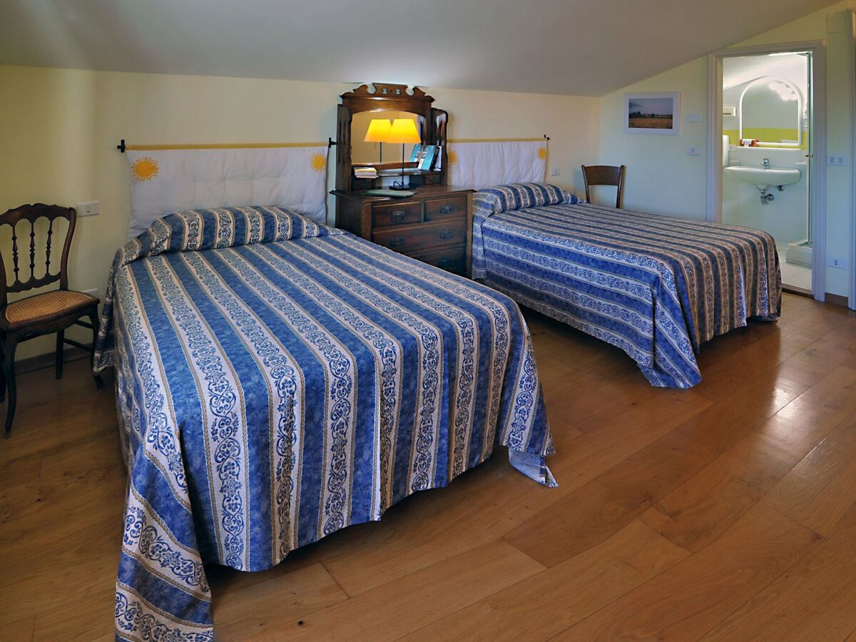 Appartement 4 pers. Sarteano avec piscine et terrasse - Photo 5