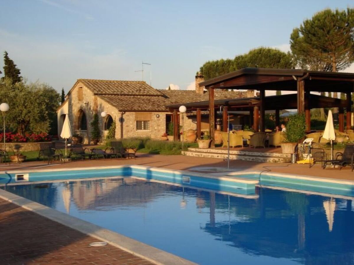 Appartement 4 pers. Sarteano avec piscine et terrasse - Photo 6