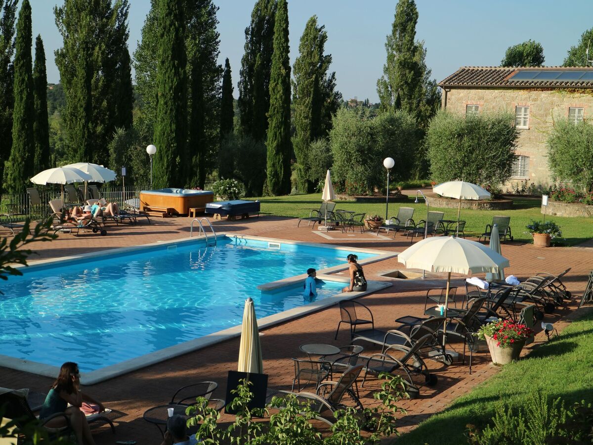 Appartement 4 pers. Sarteano avec piscine et terrasse - Photo 20
