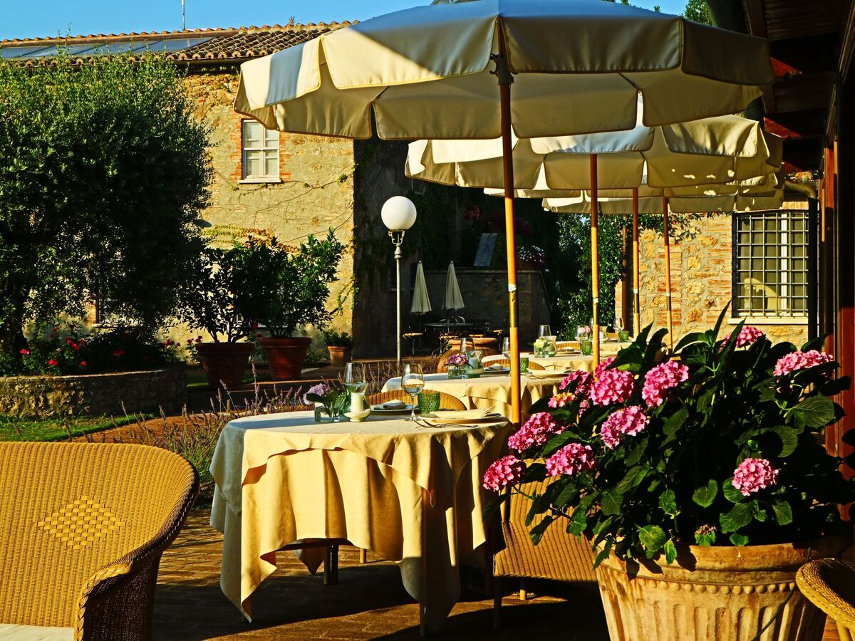 Appartement 4 pers. Sarteano avec piscine et terrasse - Photo 21