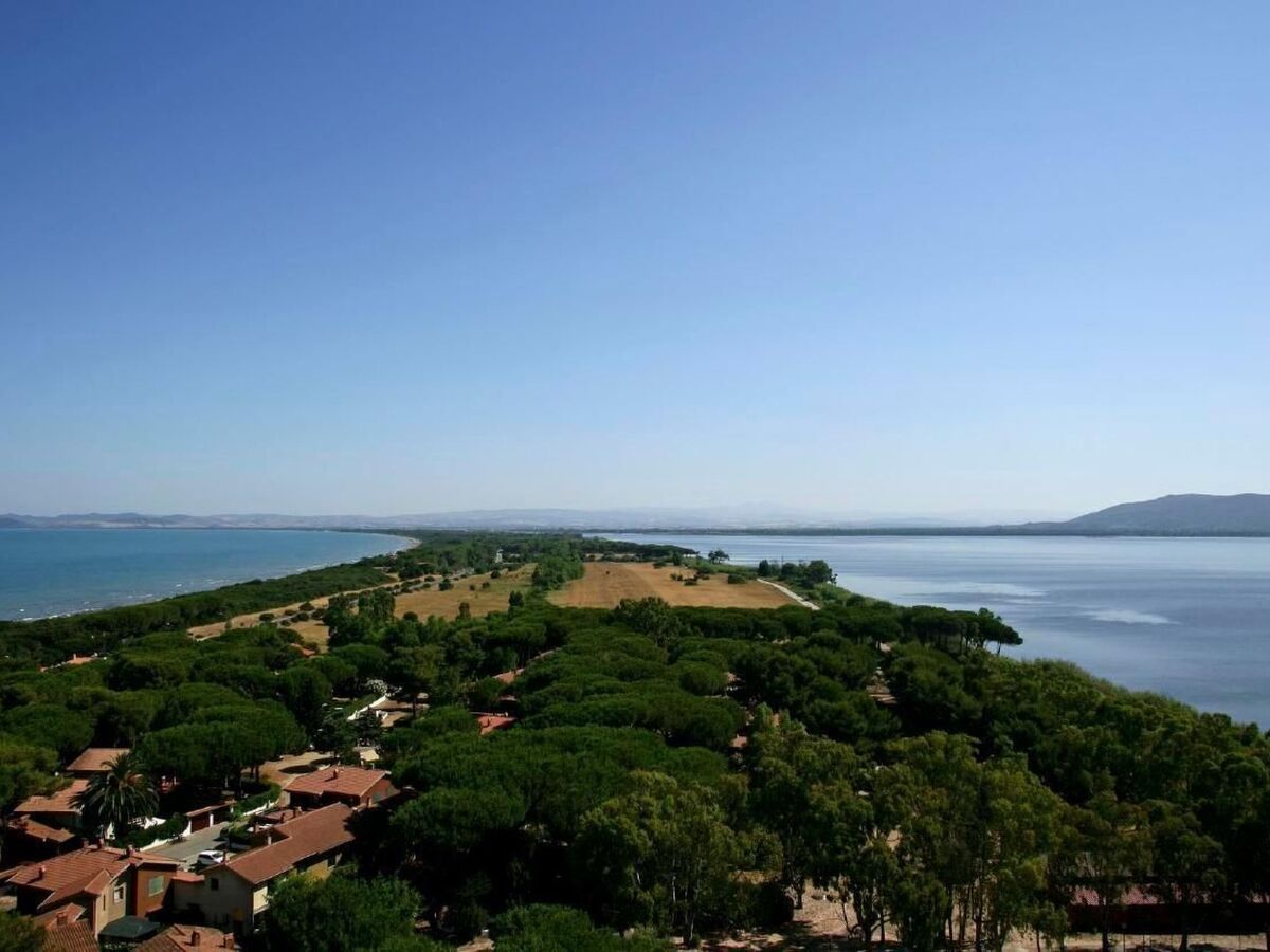 Appartement vue mer à Ansedonia, 5 pers., jardin privé - Photo 6