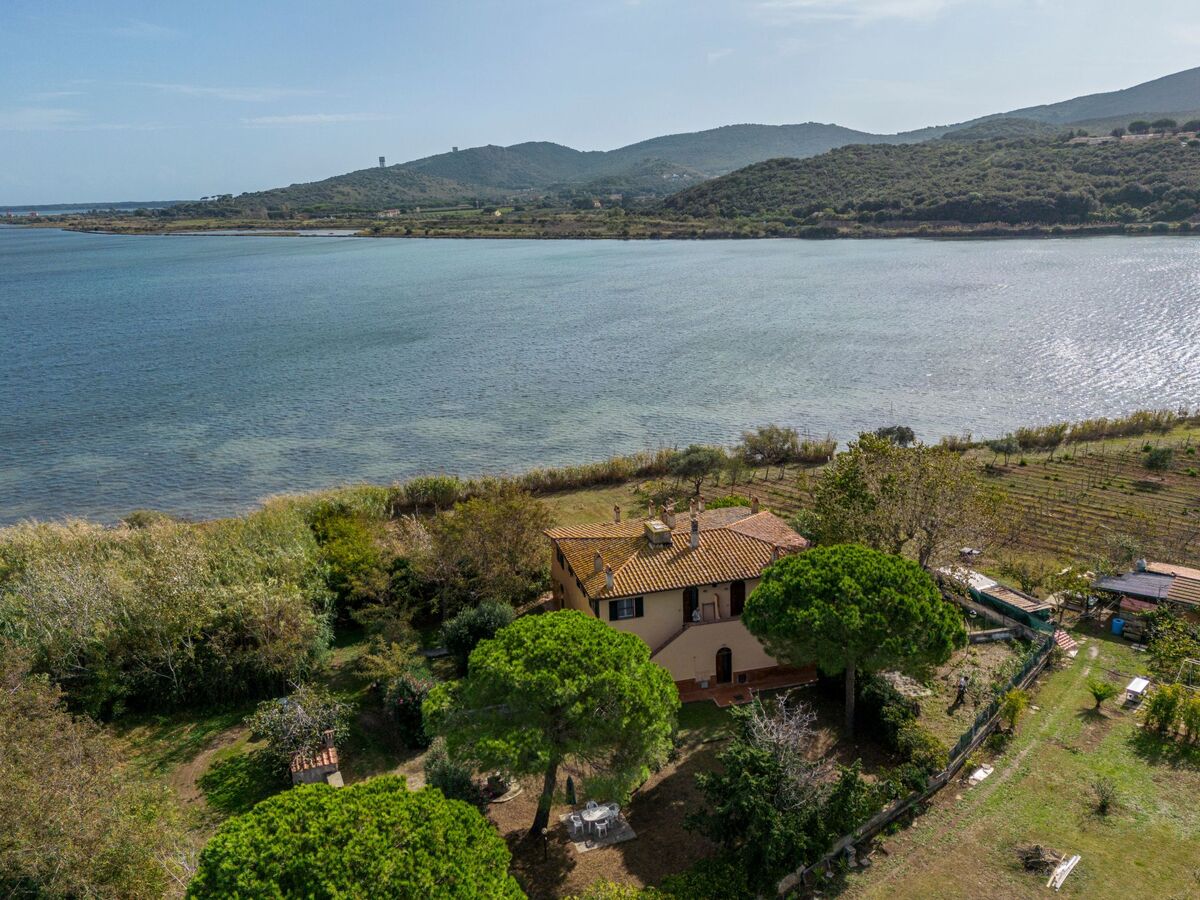 Appartement vue mer à Ansedonia, 5 pers., jardin privé - Photo 15