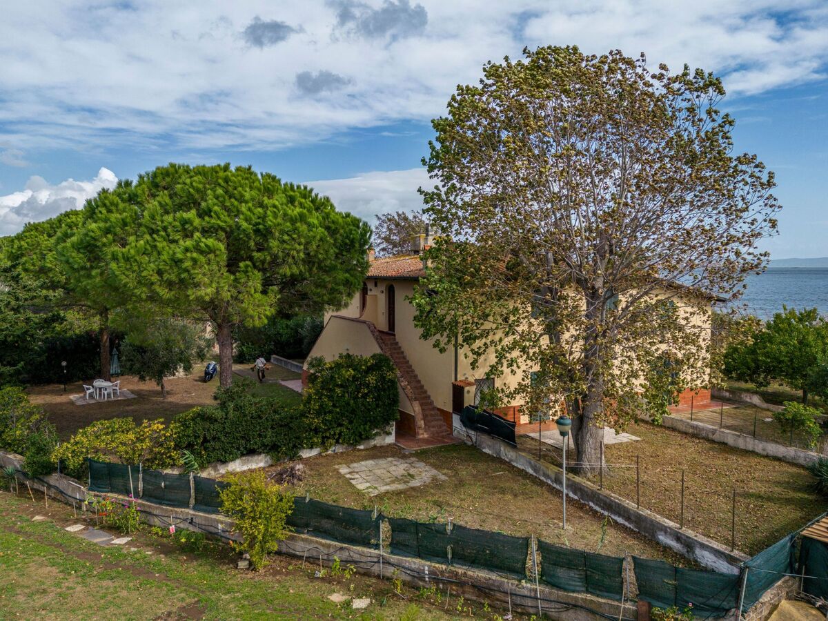 Appartement vue mer à Ansedonia, 5 pers., jardin privé - Photo 16