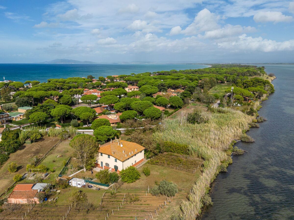Appartement vue mer à Ansedonia, 5 pers., jardin privé - Photo 19