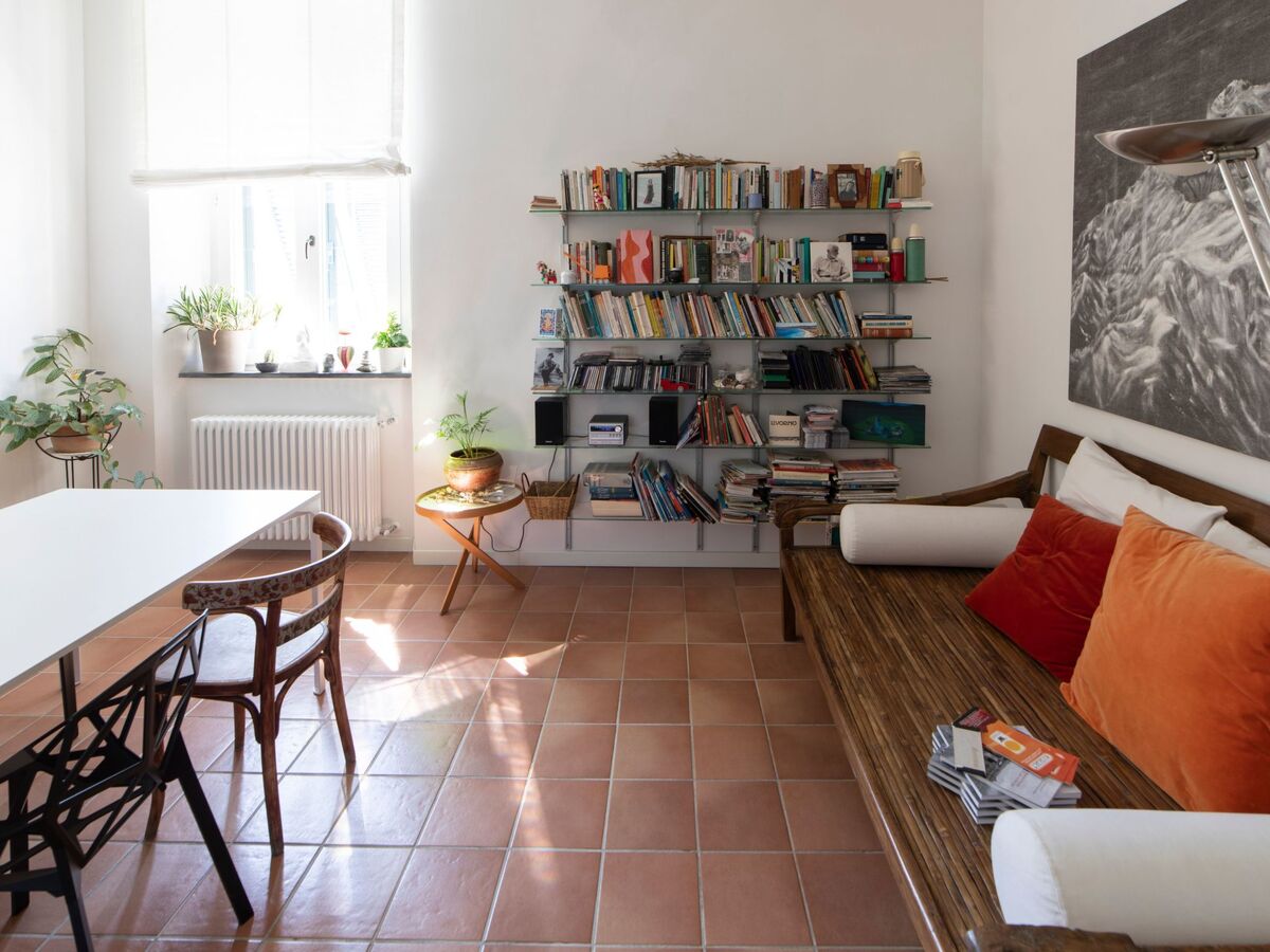 Chambre avec terrasse et vue sur les canaux à Livourne - Photo 4