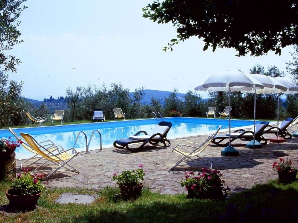 Appartement Chianti avec piscine commune et vue sur les vignes - Photo 5