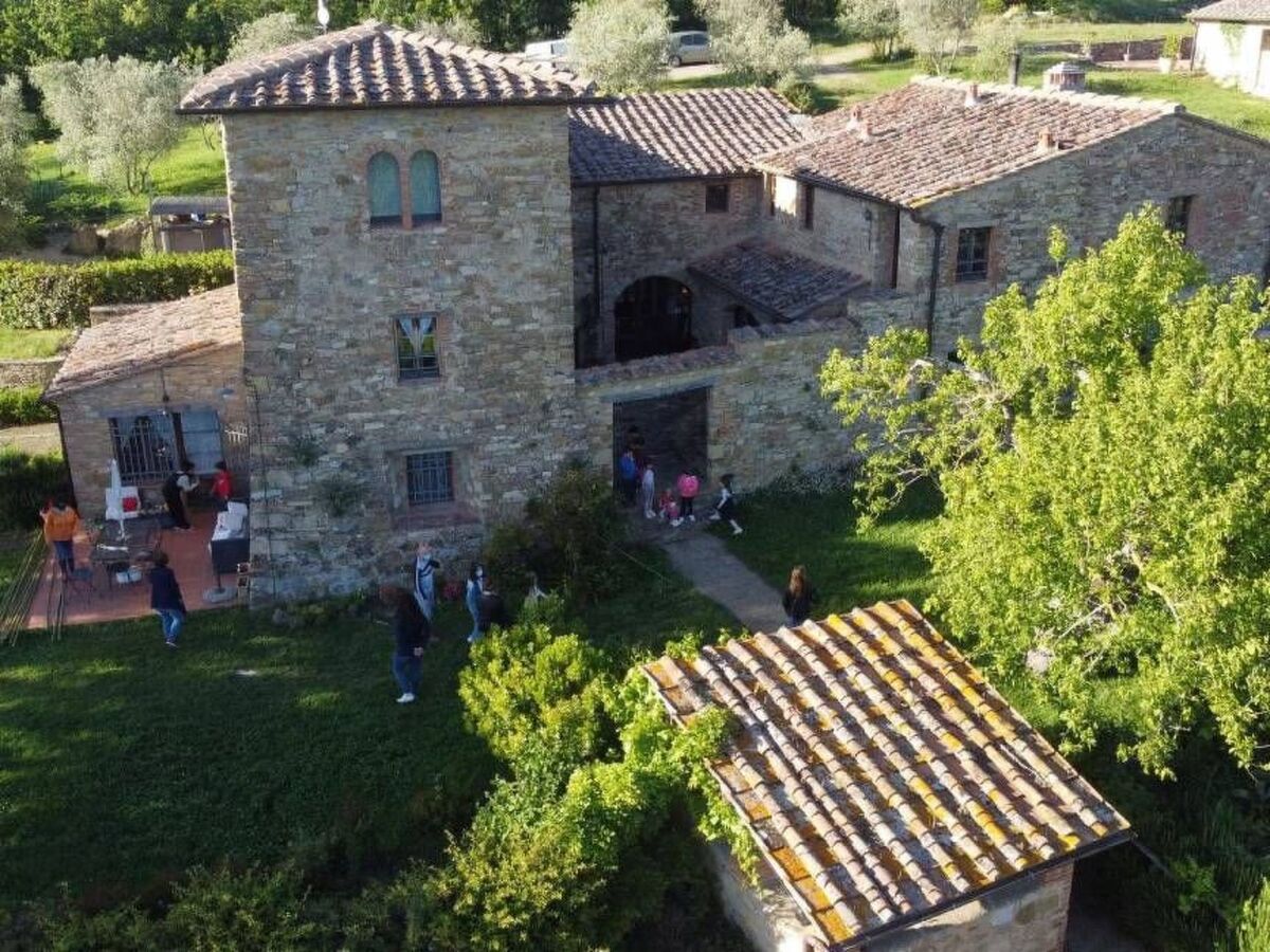 Appartement Chianti avec piscine commune et vue sur les vignes - Photo 7
