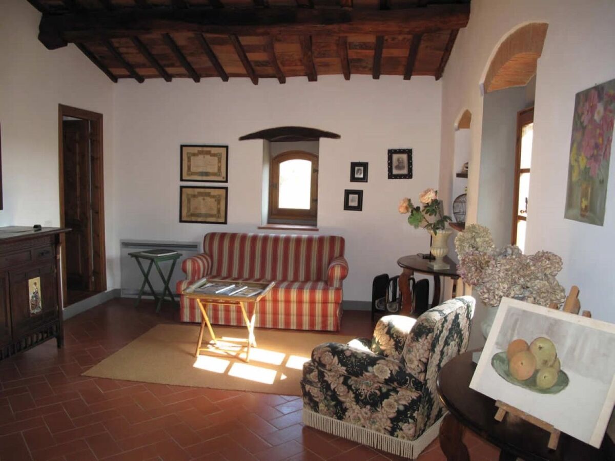 Appartement Chianti avec piscine commune et vue sur les vignes - Photo 9