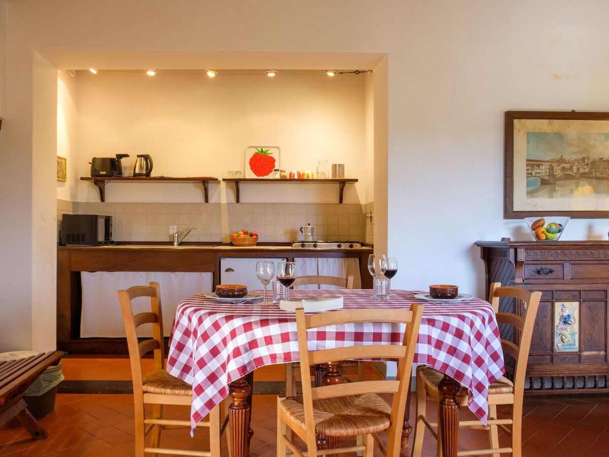 Appartement Chianti avec piscine commune et vue sur les vignes - Photo 18