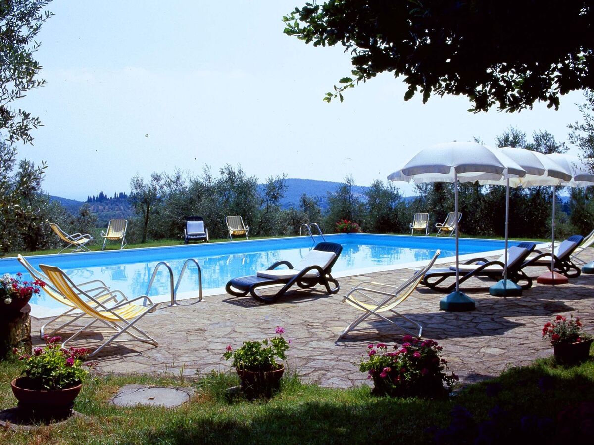Appartement Chianti Classico avec piscine partagée - Photo 6