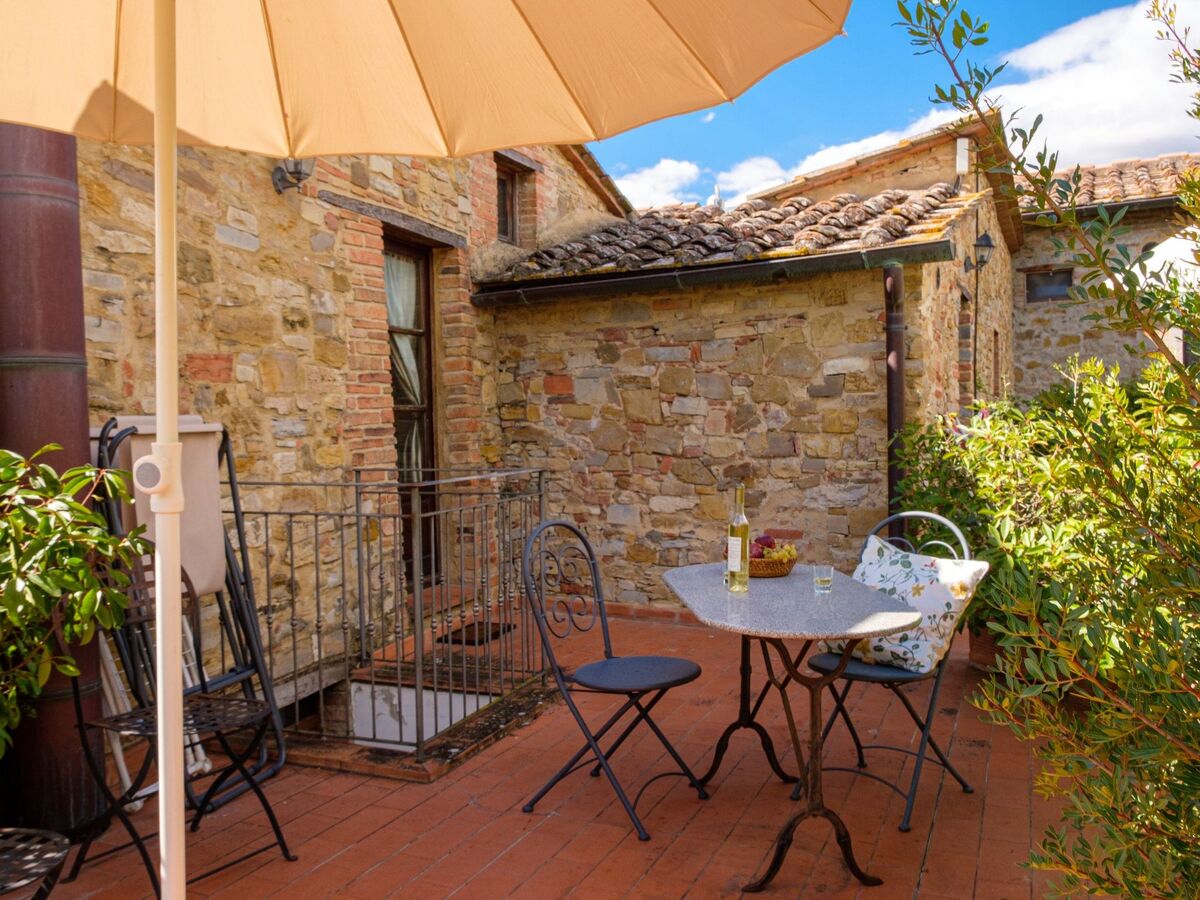 Appartement Chianti Classico avec piscine partagée - Photo 14