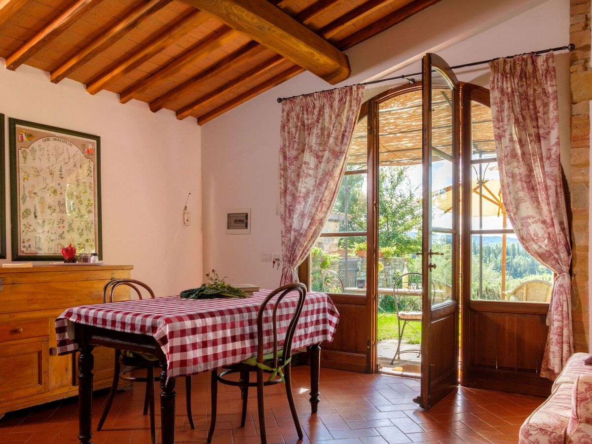 Appartement Lavanda2 dans ferme Chianti avec piscine - Photo 9