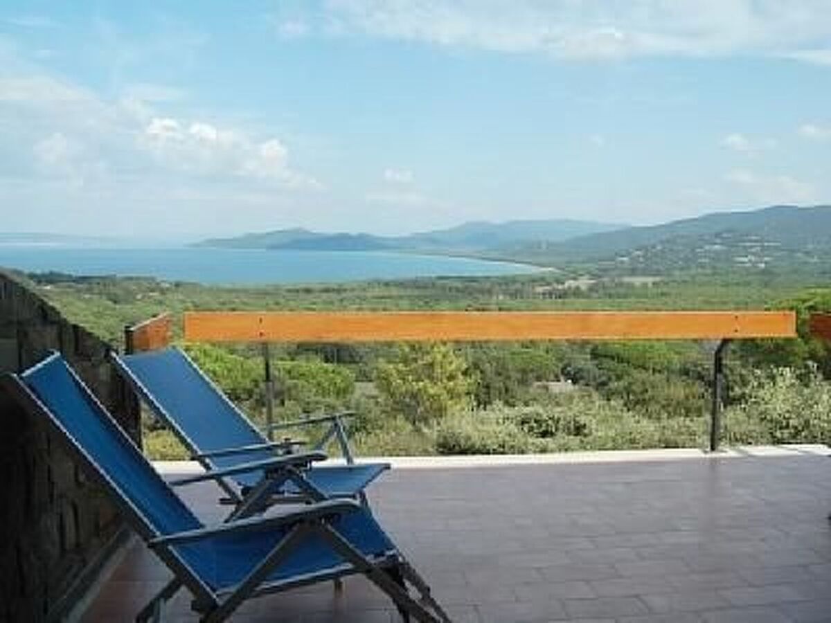 Villa vue mer à Punta Ala, 4 chambres, terrasse 20 m² - Photo 6