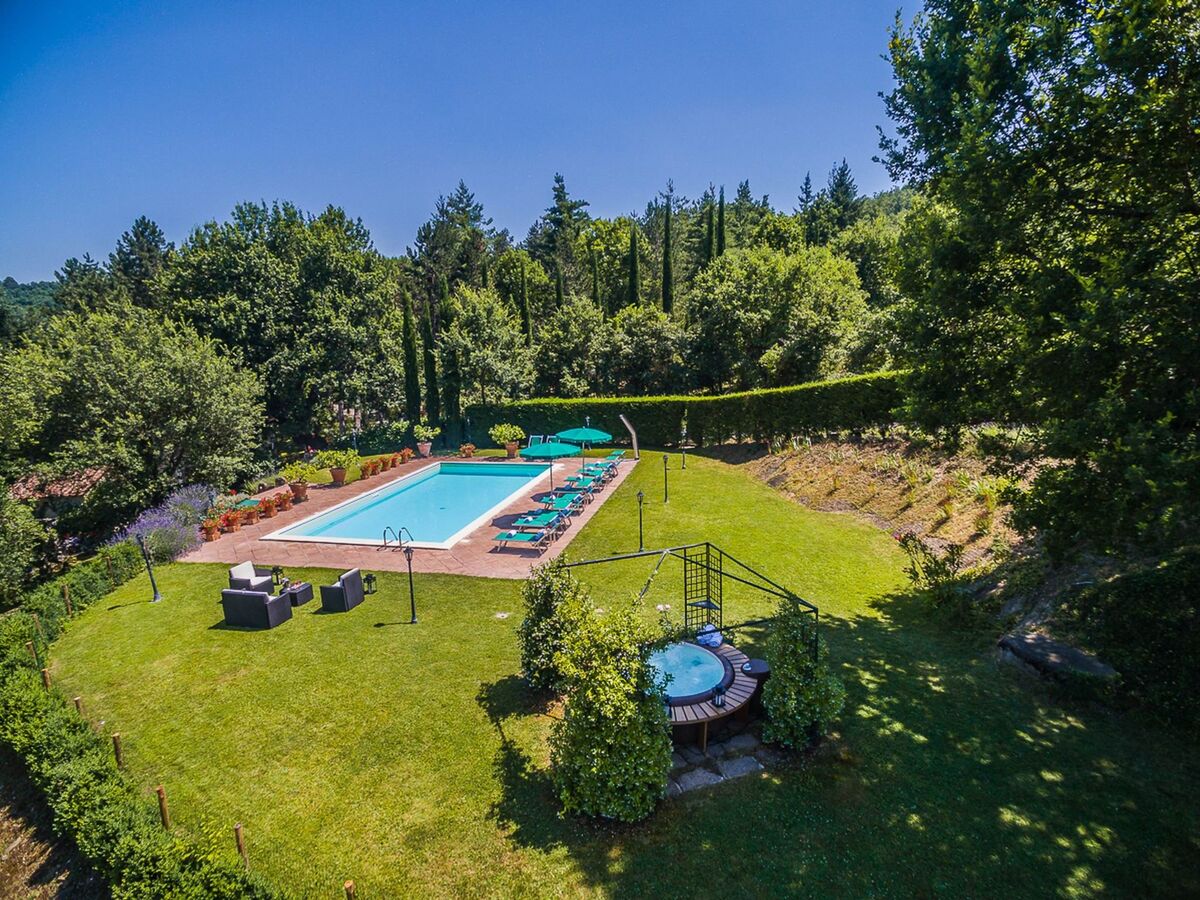 Torre Cielo : villa toscane 17e s., piscine, 10 places - Photo 2