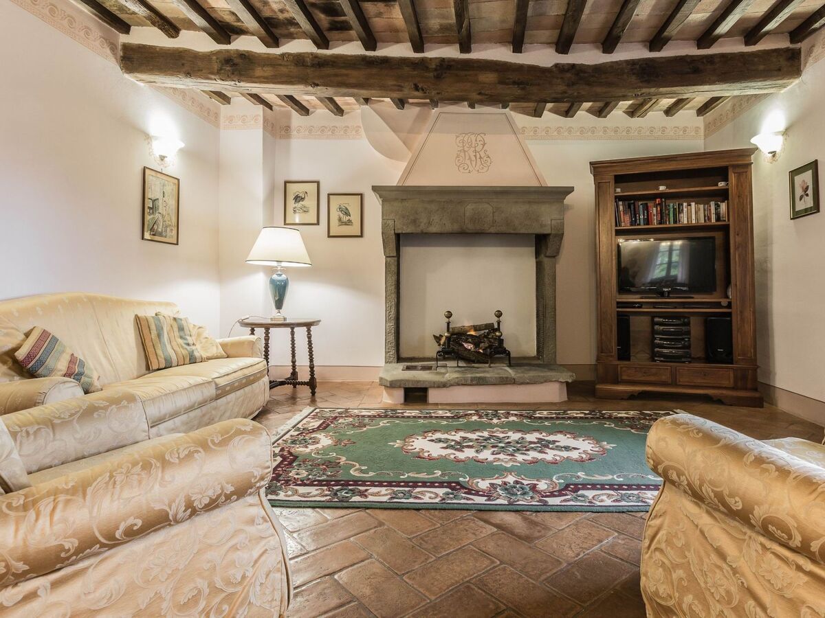 Torre Cielo : villa toscane 17e s., piscine, 10 places - Photo 3