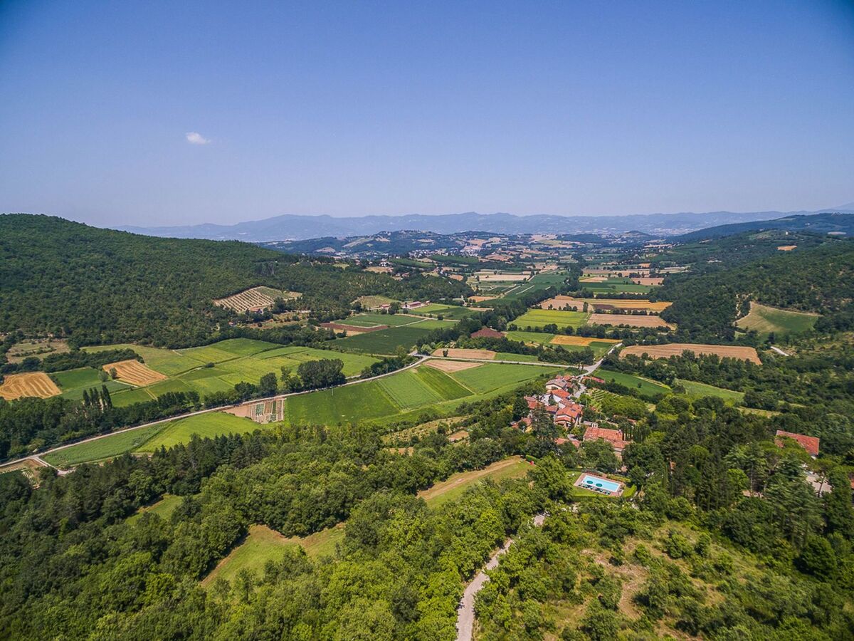 Torre Cielo : villa toscane 17e s., piscine, 10 places - Photo 5