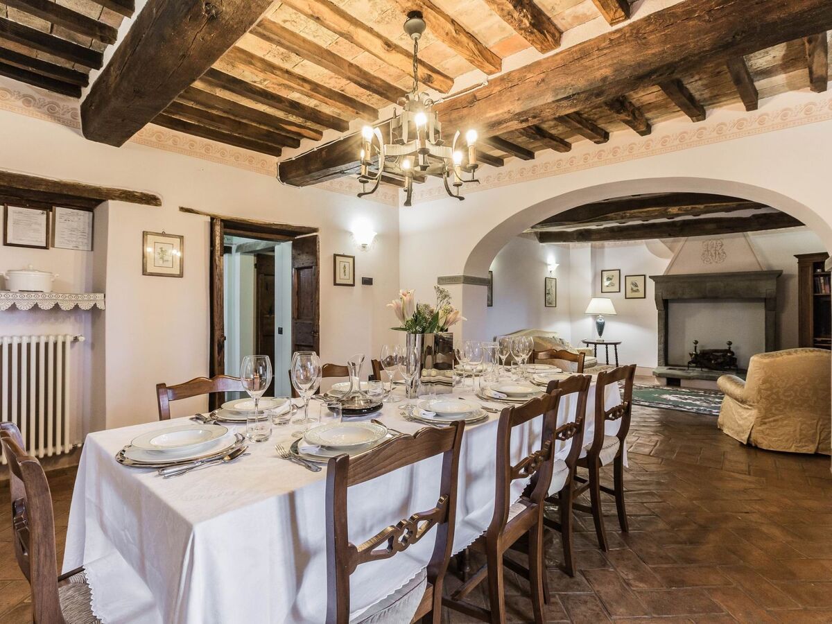 Torre Cielo : villa toscane 17e s., piscine, 10 places - Photo 8