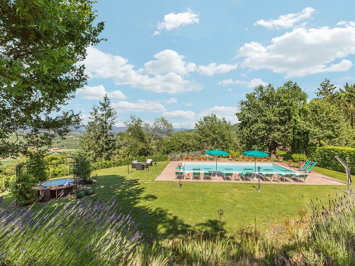 Torre Cielo : villa toscane 17e s., piscine, 10 places - Photo 10